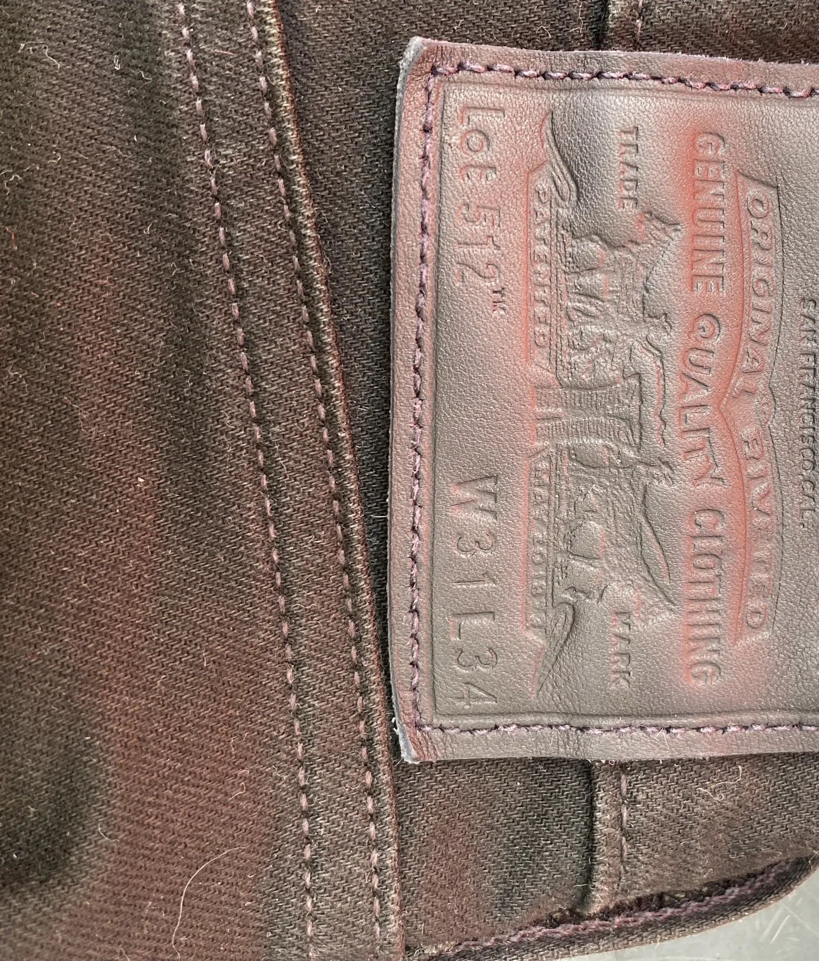 Levi's Levi’s Levi’s Premium 512 Jeans Size US 31 - 2 Thumbnail