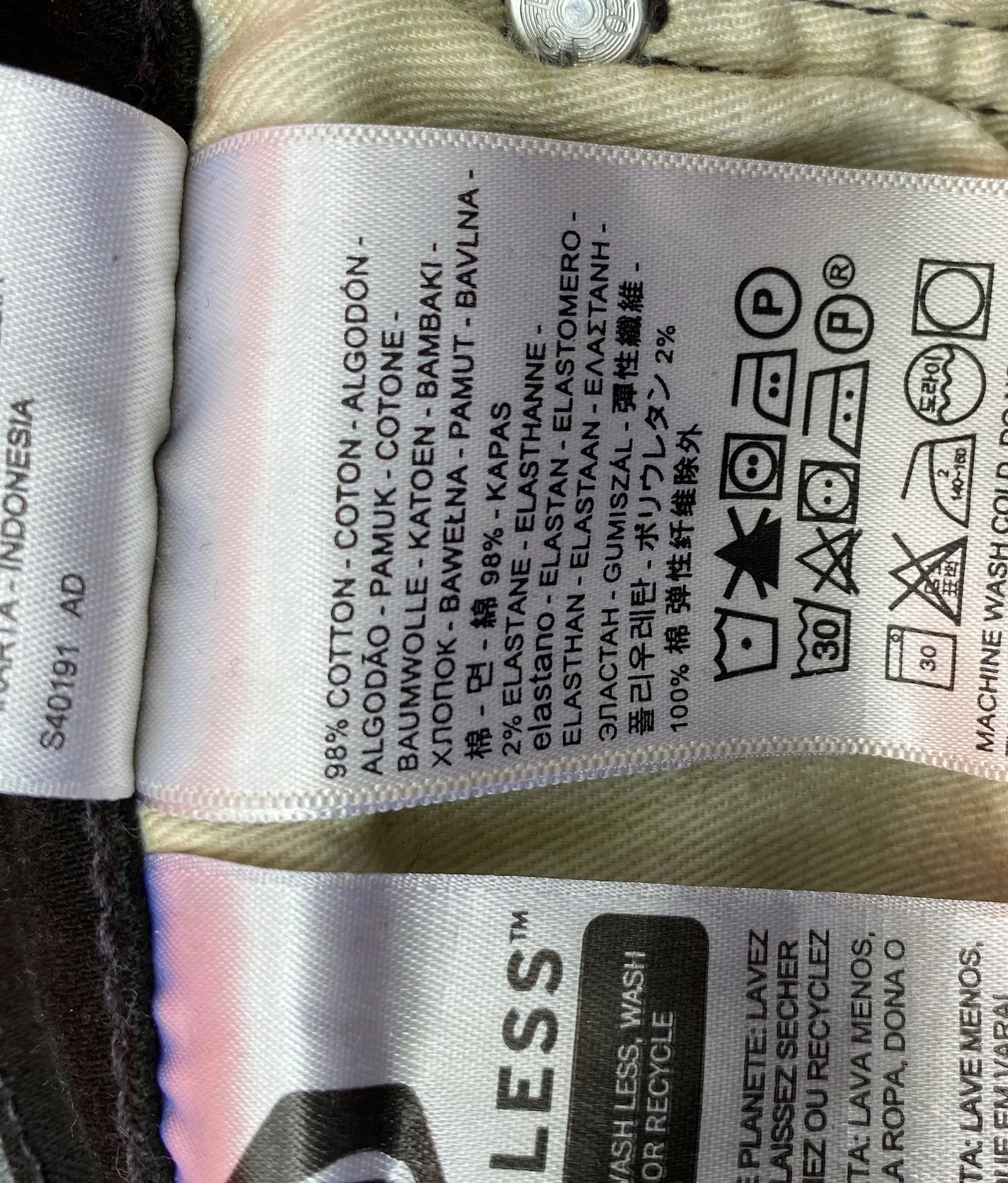 Levi's Levi’s Levi’s Premium 512 Jeans Size US 31 - 3 Thumbnail