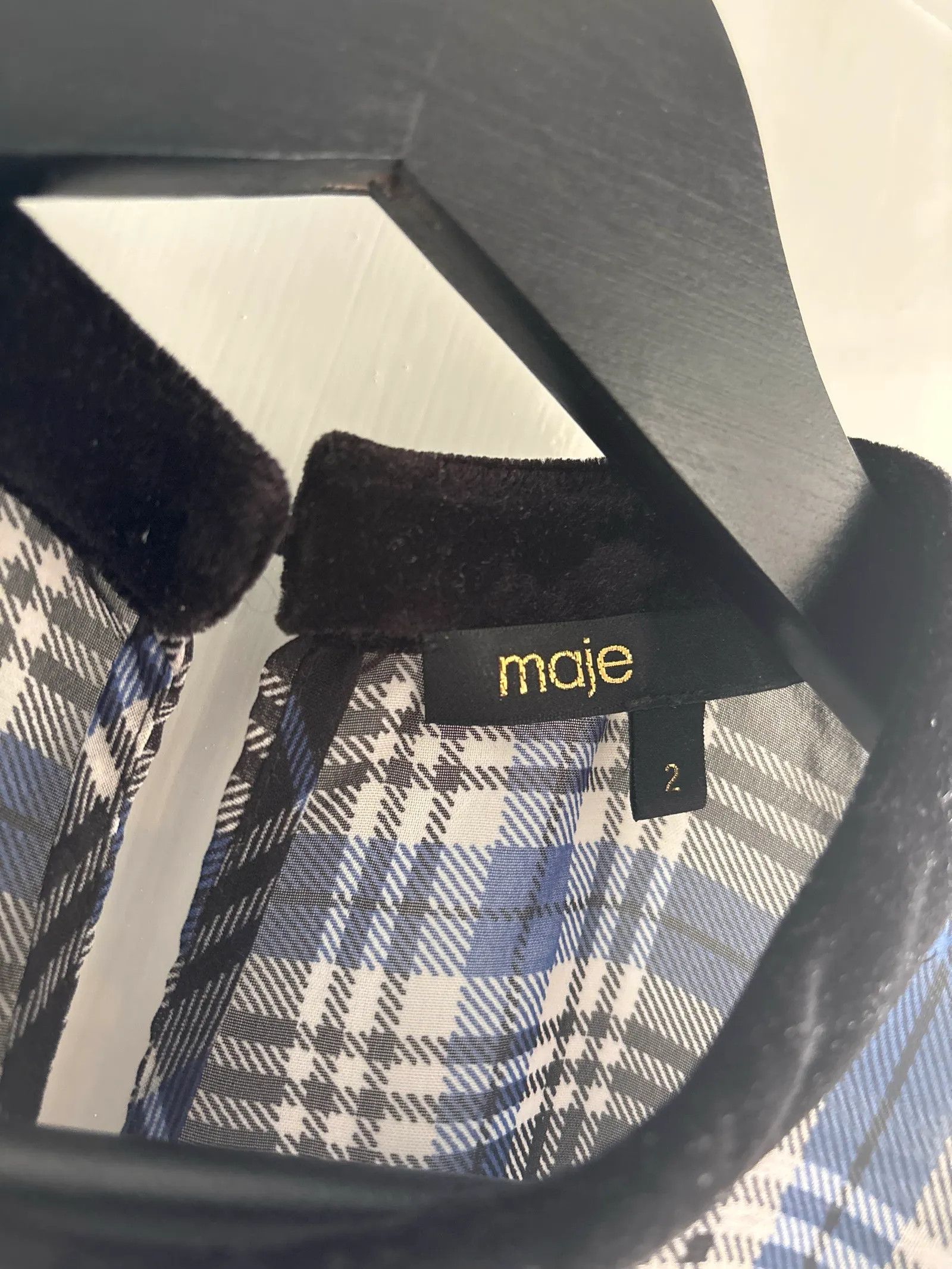 Maje Maje Blouse Size M / US 6-8 / IT 42-44 - 2 Thumbnail