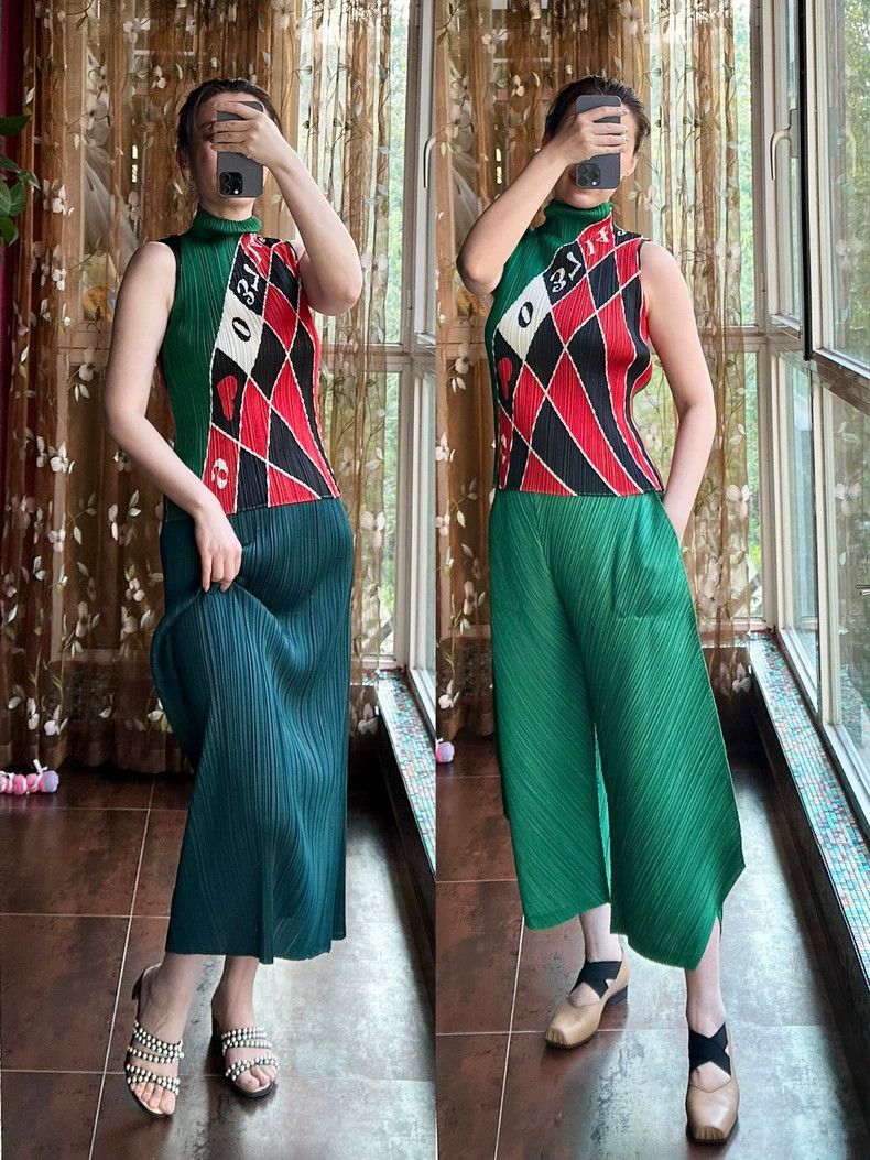 Issey Miyake Issey Miyake Pleated Sleeveless Top - dmc Size US M / EU 48-50 / 2 - 4 Thumbnail