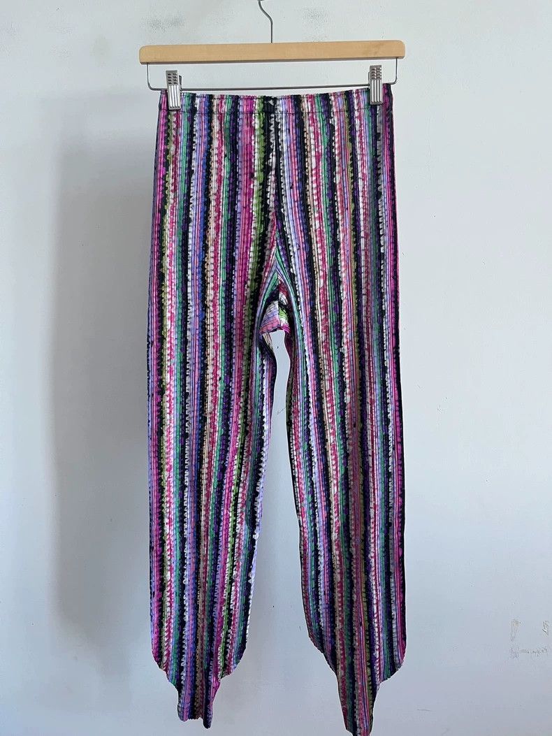 Issey Miyake Issey Miyake Striped Casual Pants - dmc Size US 30 / EU 46 - 3 Thumbnail