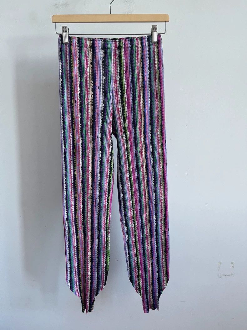 Issey Miyake Issey Miyake Striped Casual Pants - dmc Size US 30 / EU 46 - 2 Thumbnail