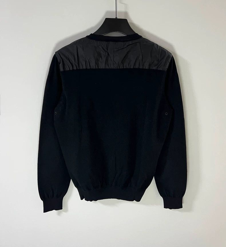 Prada Prada Men's Black Knit Sweater - dmc Size US XL / EU 56 / 4 - 2 Thumbnail