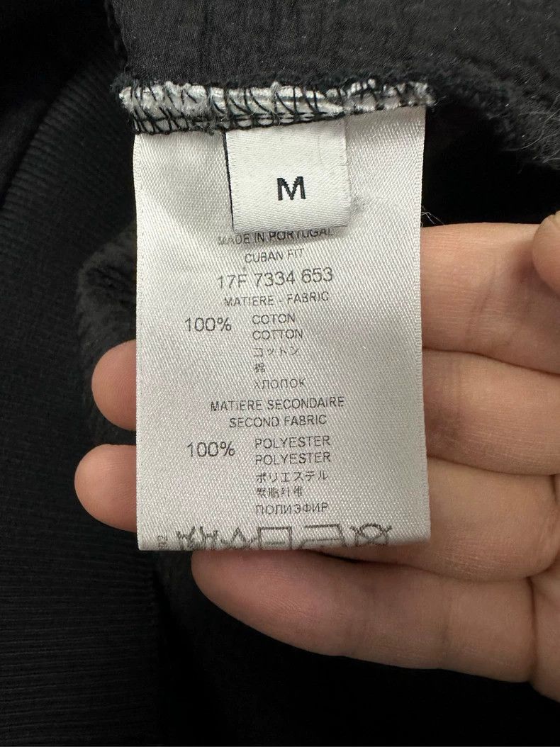 Givenchy Givenchy Paris Distressed Logo Sweatshirt - dmc Size US M / EU 48-50 / 2 - 4 Thumbnail
