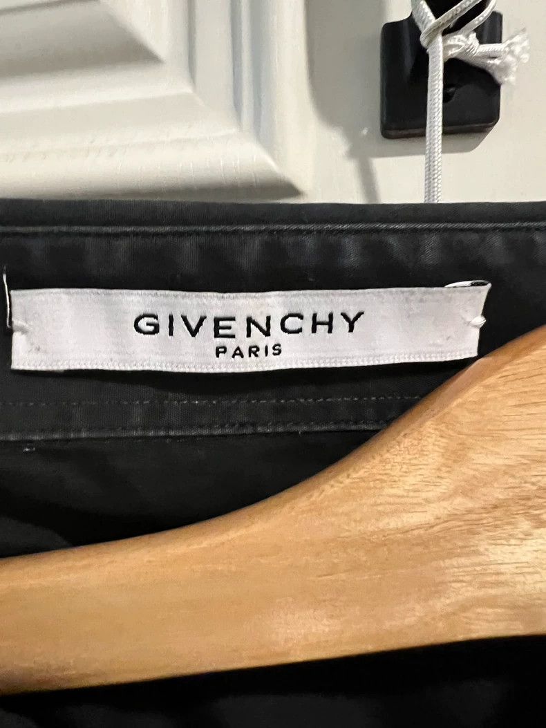Givenchy Givenchy Star Print Long Sleeve Shirt - dmc Size US M / EU 48-50 / 2 - 2 Thumbnail