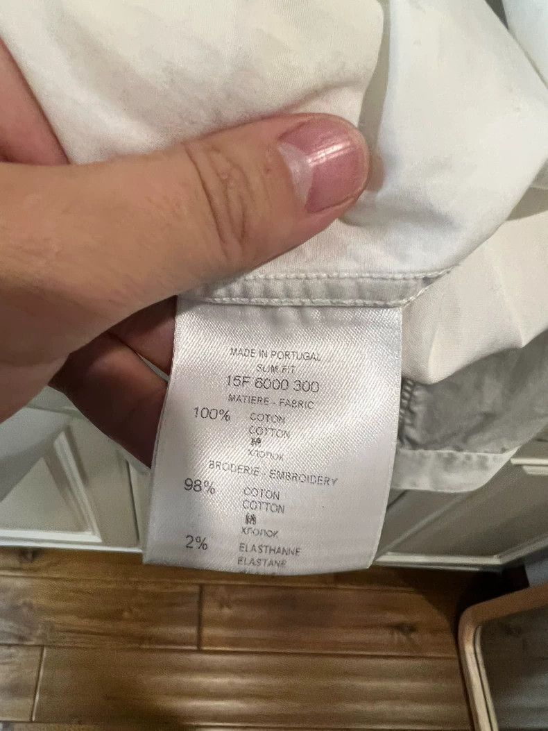 Givenchy Givenchy White Shirt with Star Collar - dmc Size US M / EU 48-50 / 2 - 4 Thumbnail