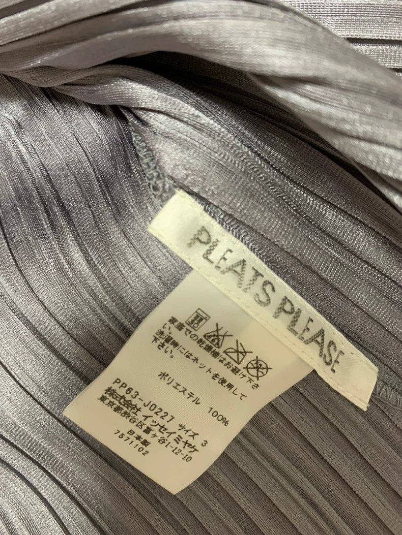 Issey Miyake Issey Miyake PP JO227 Pleated Short Jacket - dmc Size US S / EU 44-46 / 1 - 3 Thumbnail