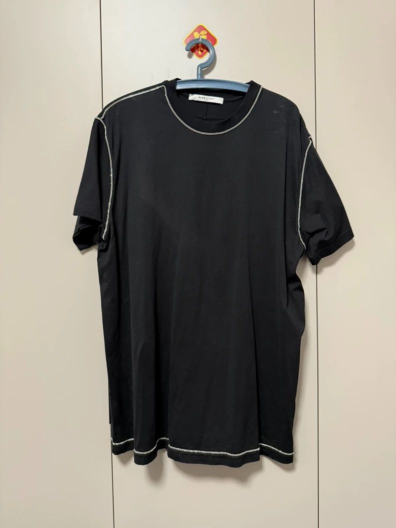 Givenchy Givenchy Short Sleeve Black T-Shirt - dmc Size US S / EU 44-46 / 1 - 2 Thumbnail