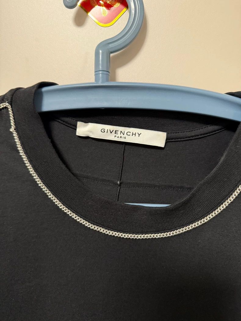 Givenchy Givenchy Short Sleeve Black T-Shirt - dmc Size US S / EU 44-46 / 1 - 3 Thumbnail