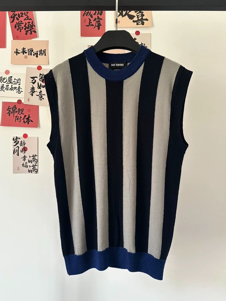 Raf Simons Raf Simons 2010AW Sample Vest - dmc Size US S / EU 44-46 / 1 - 2 Thumbnail