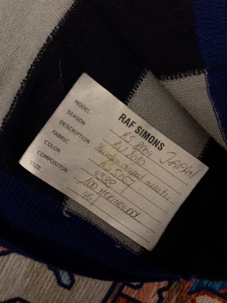 Raf Simons Raf Simons 2010AW Sample Vest - dmc Size US S / EU 44-46 / 1 - 5 Thumbnail