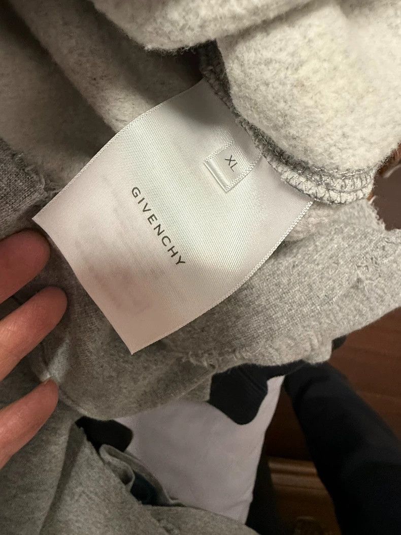 Givenchy Givenchy Gray Distressed Hoodie - dmc Size US XL / EU 56 / 4 - 6 Thumbnail