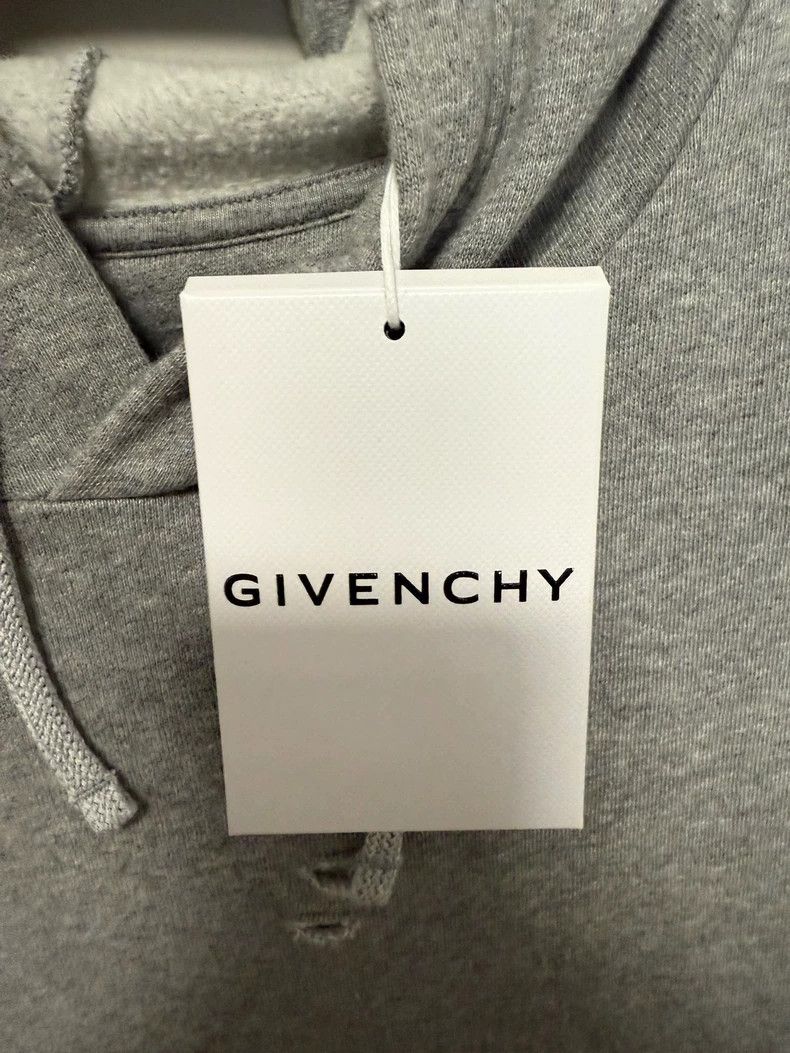 Givenchy Givenchy Gray Distressed Hoodie - dmc Size US XL / EU 56 / 4 - 3 Thumbnail