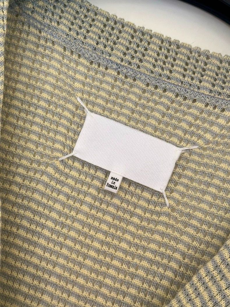Maison Margiela Maison Margiela Knit Mesh Cardigan - dmc Size US XS / EU 42 / 0 - 4 Thumbnail