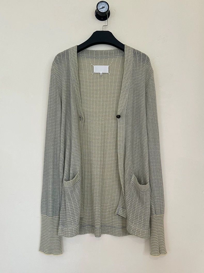 Maison Margiela Maison Margiela Knit Mesh Cardigan - dmc Size US XS / EU 42 / 0 - 2 Thumbnail