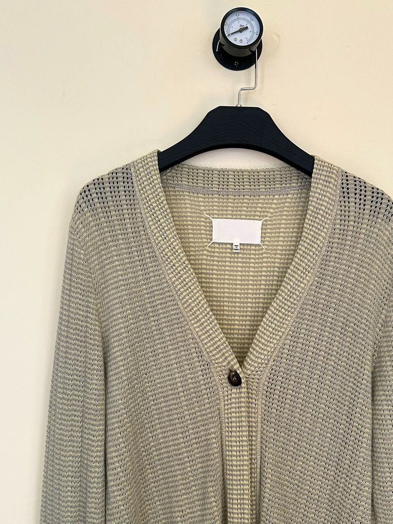 Maison Margiela Maison Margiela Knit Mesh Cardigan - dmc Size US XS / EU 42 / 0 - 3 Thumbnail