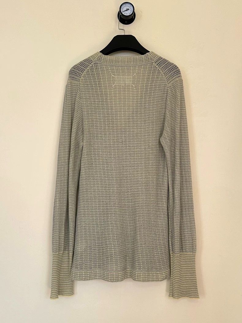 Maison Margiela Maison Margiela Knit Mesh Cardigan - dmc Size US XS / EU 42 / 0 - 5 Thumbnail