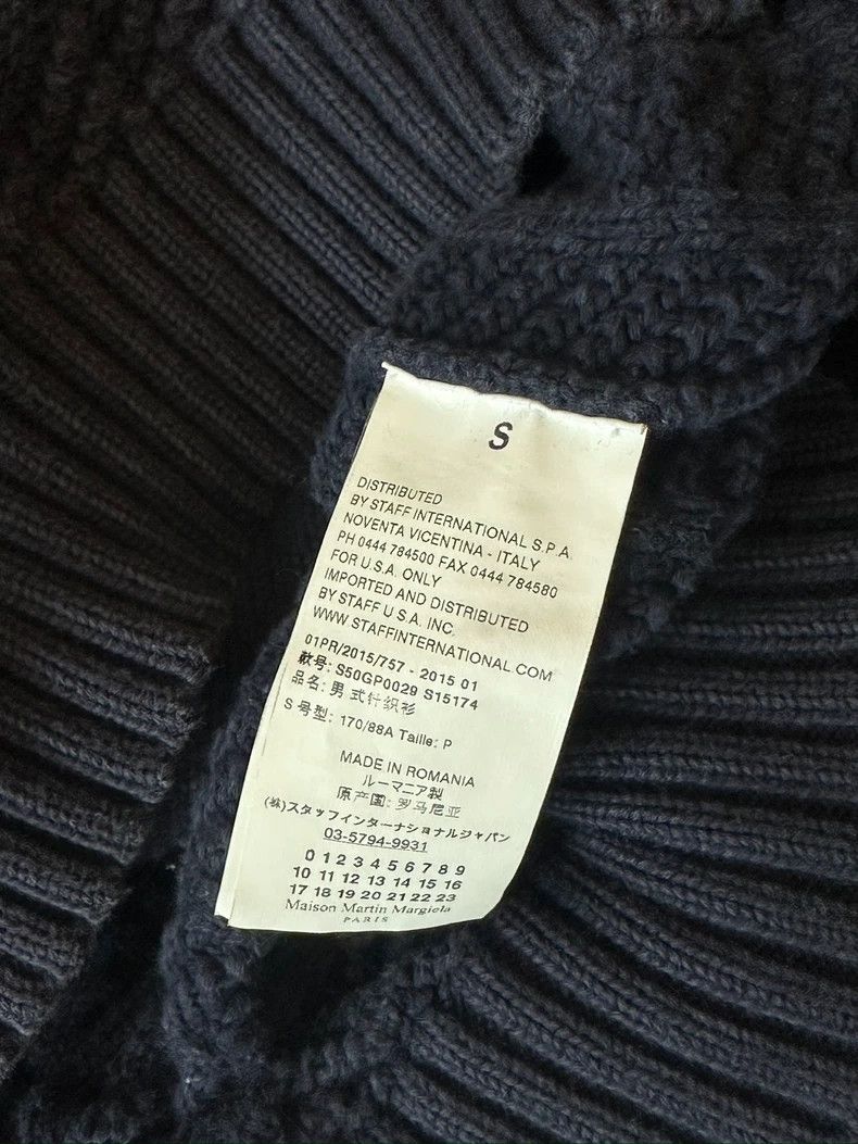 Maison Margiela Maison Margiela Distressed Knit Sweater - dmc Size US S / EU 44-46 / 1 - 5 Thumbnail