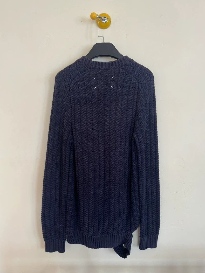 Maison Margiela Maison Margiela Distressed Knit Sweater - dmc Size US S / EU 44-46 / 1 - 3 Thumbnail
