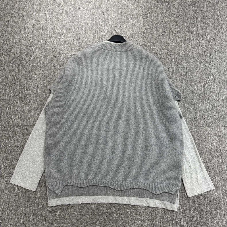 Givenchy Givenchy Layered Style Sweatshirt - dmc Size US XL / EU 56 / 4 - 2 Thumbnail
