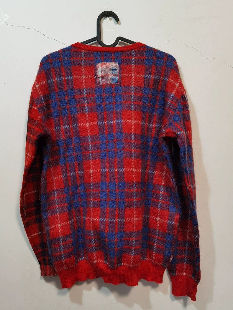 Undercover Undercover Vintage Checkered V-Neck Sweater - dmc Size US M / EU 48-50 / 2 - 2 Thumbnail