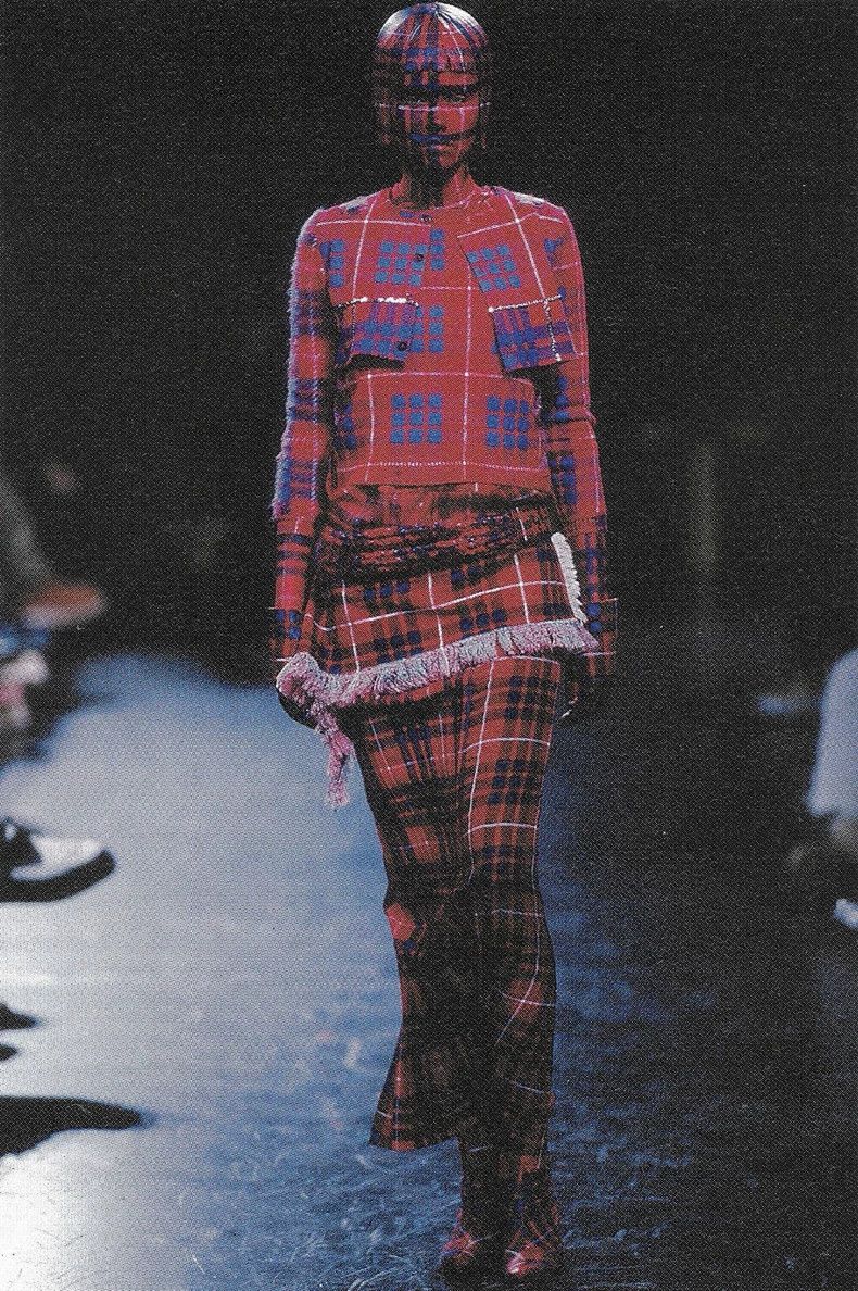 Undercover Undercover Vintage Checkered V-Neck Sweater - dmc Size US M / EU 48-50 / 2 - 4 Thumbnail