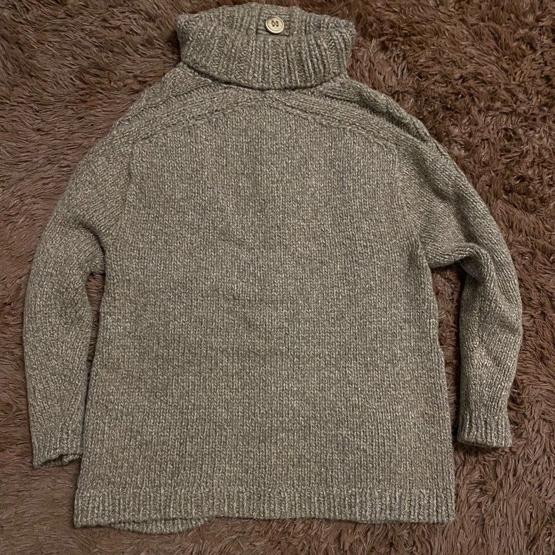 Takahiromiyashita The Soloist. TAKAHIRO MIYASHITA Wool Sweater Coat - dmc Size US S / EU 44-46 / 1 - 2 Thumbnail