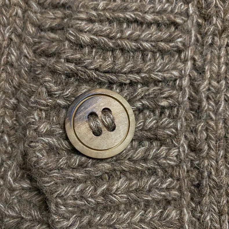 Takahiromiyashita The Soloist. TAKAHIRO MIYASHITA Wool Sweater Coat - dmc Size US S / EU 44-46 / 1 - 3 Thumbnail