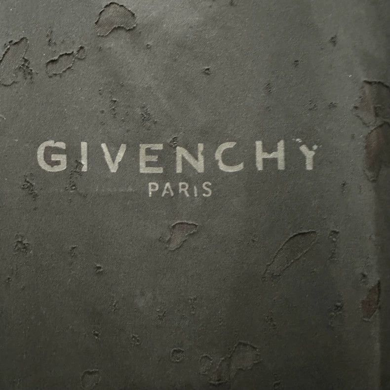 Givenchy Givenchy Distressed Logo Short Sleeve T-shirt - dmc Size US M / EU 48-50 / 2 - 4 Thumbnail