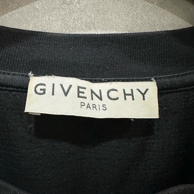 Givenchy Givenchy Distressed Logo Short Sleeve T-shirt - dmc Size US M / EU 48-50 / 2 - 3 Thumbnail