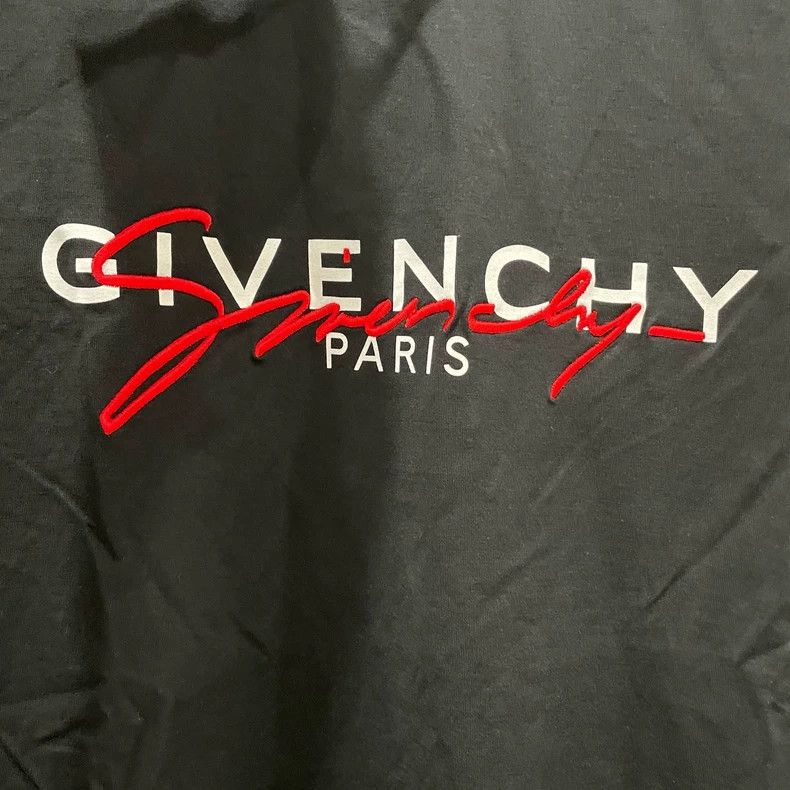 Givenchy Givenchy Red Logo Print Short Sleeve T-shirt - dmc Size US S / EU 44-46 / 1 - 5 Thumbnail