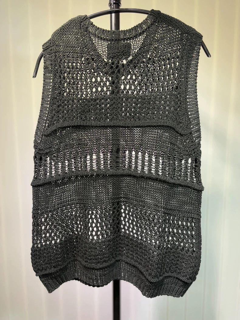 Number (N)ine Number (n)ine Palace Lace Cutout Vest - dmc Size US M / EU 48-50 / 2 - 2 Thumbnail
