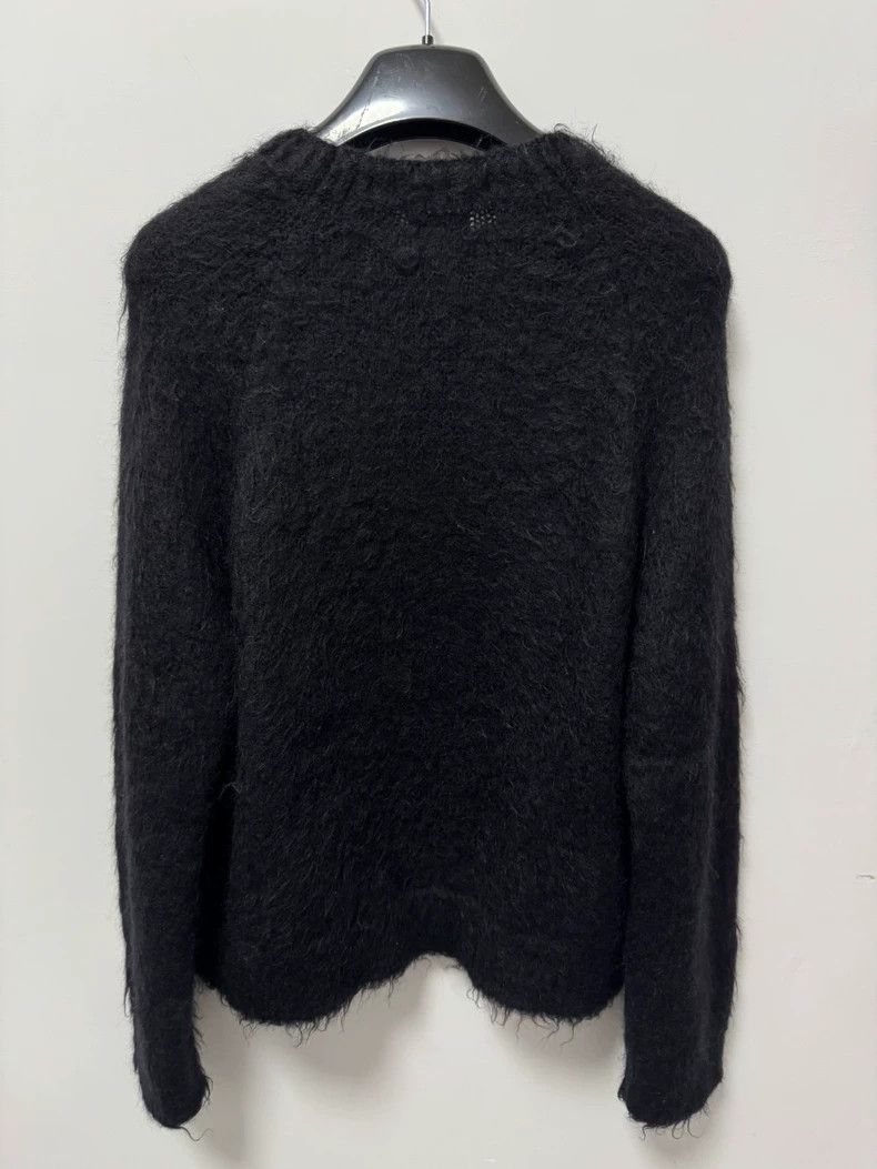 Saint Laurent Paris Saint Laurent Paris Logo Mohair Sweater - dmc Size US S / EU 44-46 / 1 - 2 Thumbnail