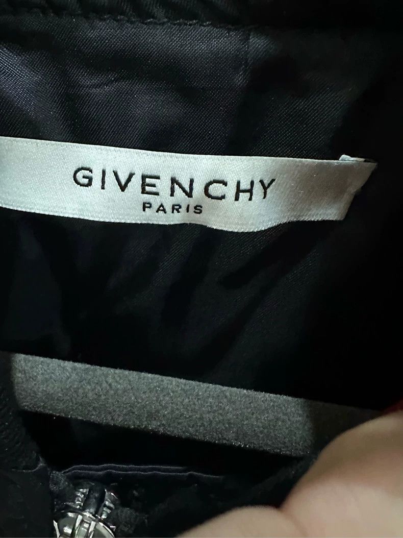 Givenchy Givenchy Black Bomber Jacket Size 50 - dmc Size US L / EU 52-54 / 3 - 5 Thumbnail