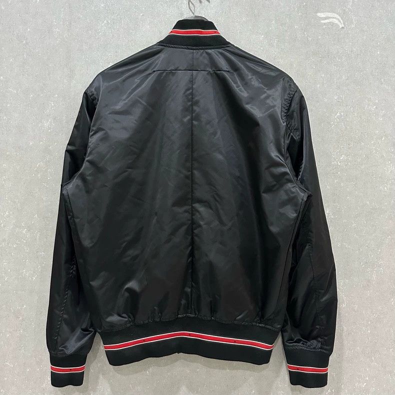 Givenchy Givenchy Black Bomber Jacket Size 50 - dmc Size US L / EU 52-54 / 3 - 2 Thumbnail
