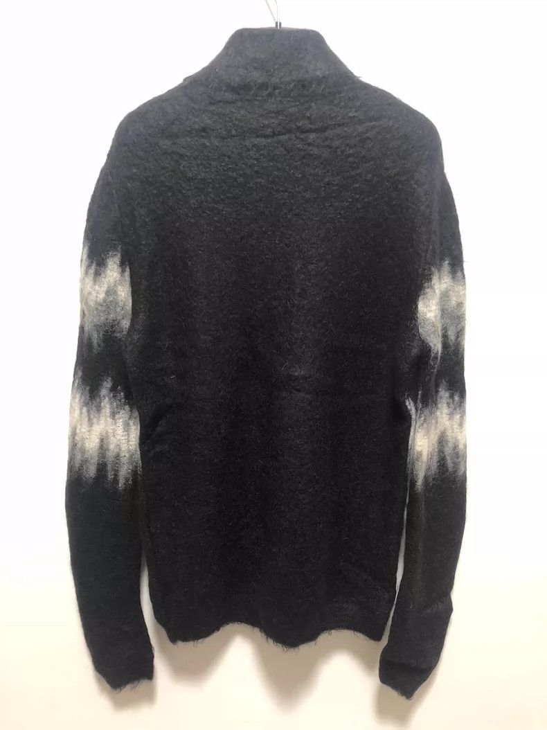 Saint Laurent Paris Saint Laurent 20FW High Neck Lightning Sweater - dmc Size US M / EU 48-50 / 2 - 2 Thumbnail