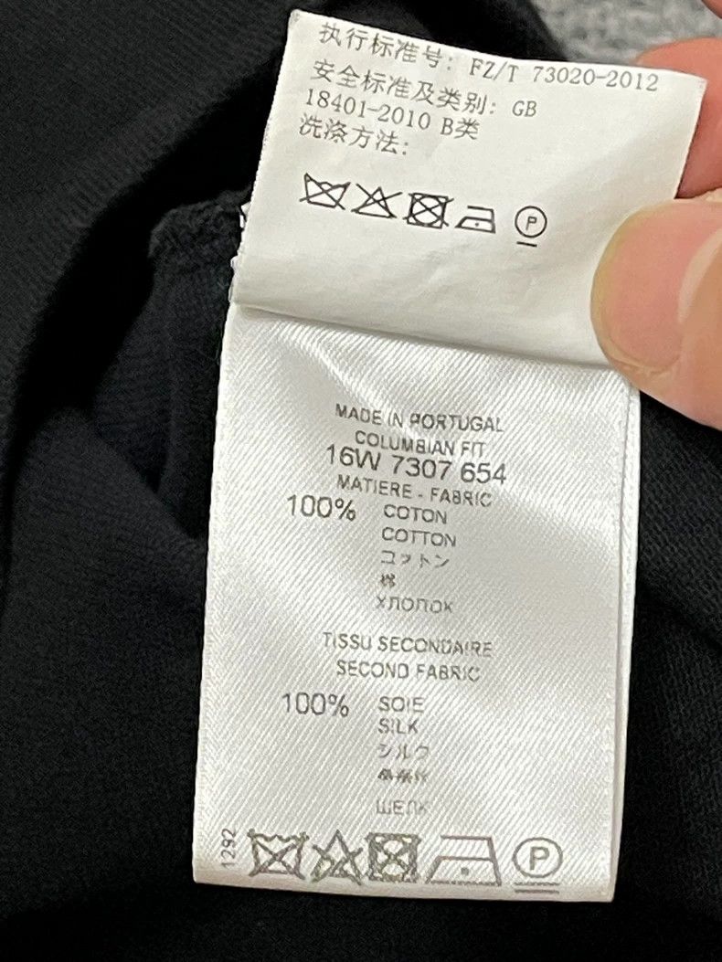 Givenchy Givenchy Cobra Graphic Polo Shirt - dmc Size US XXS / EU 40 - 6 Thumbnail