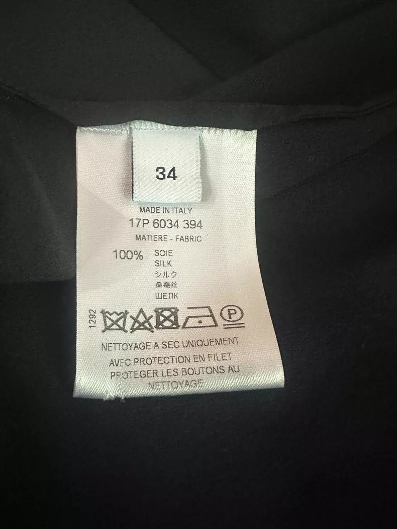 Givenchy Givenchy Silk Button-Up Shirt - dmc Size US M / EU 48-50 / 2 - 4 Thumbnail
