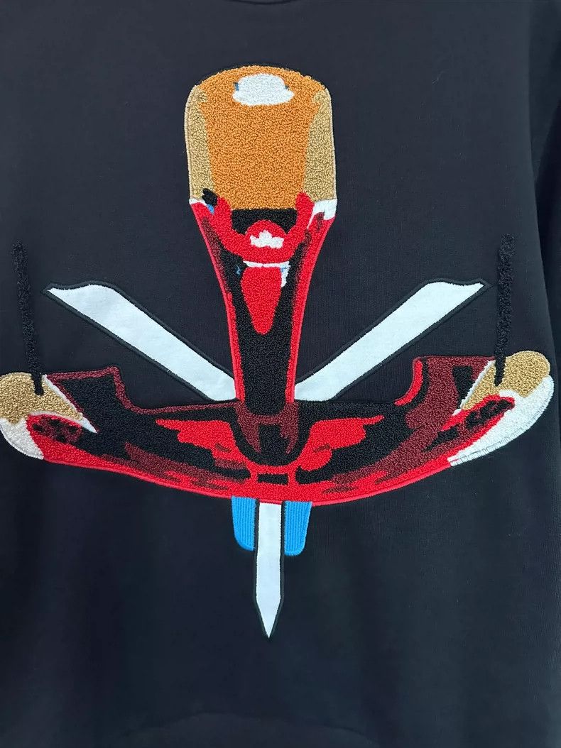 Givenchy Givenchy Embroidered Long Sleeve Sweatshirt - dmc Size US XS / EU 42 / 0 - 2 Thumbnail