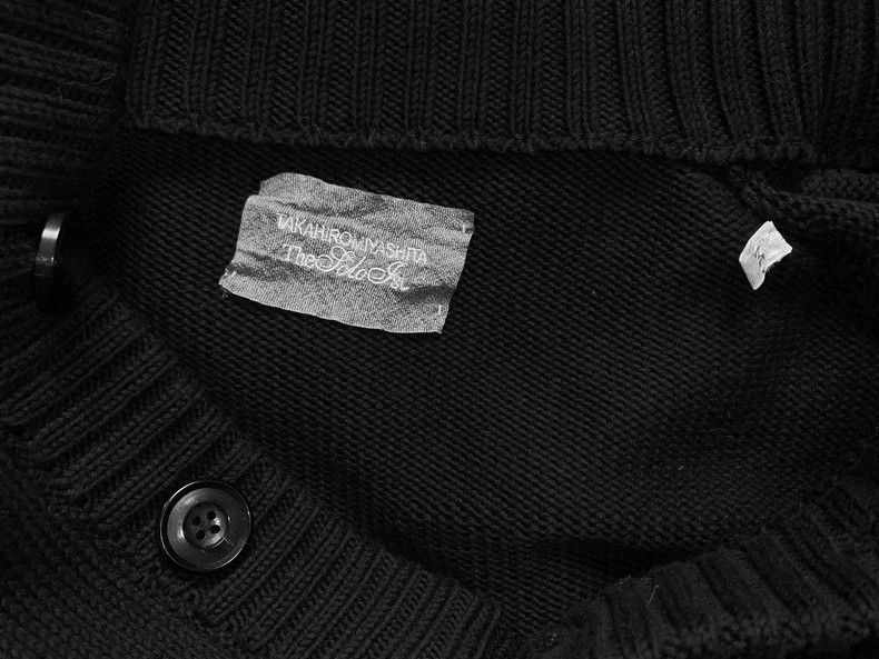 Takahiromiyashita The Soloist. The Soloist Knit Button Cardigan Coat - dmc Size US M / EU 48-50 / 2 - 5 Thumbnail