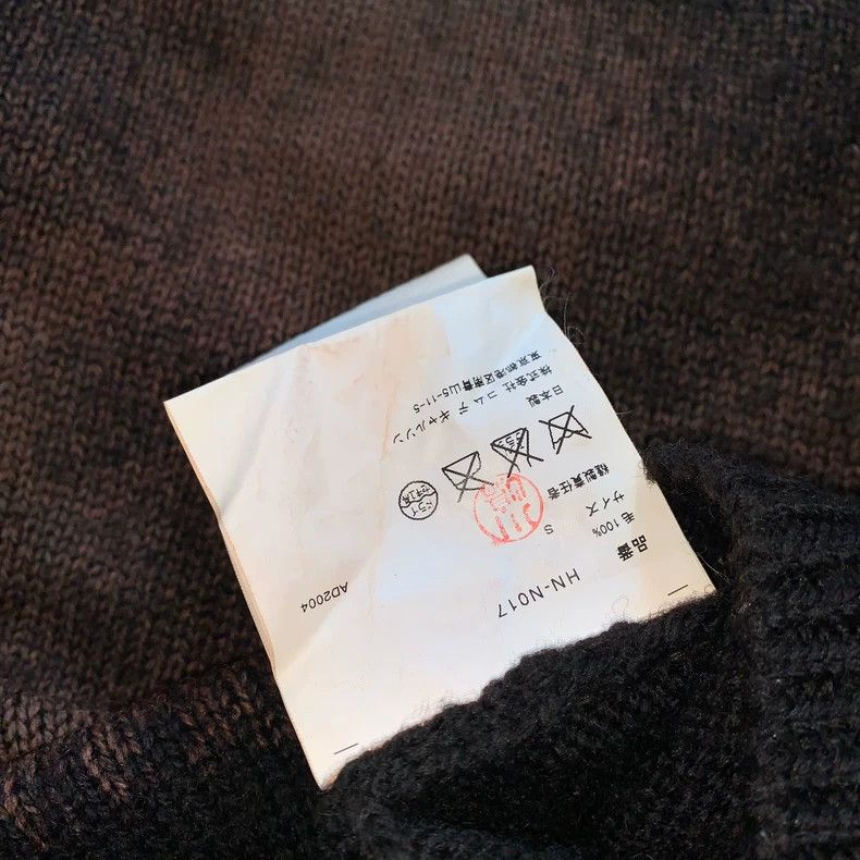 Comme des Garcons Comme des Garçons Archive Faded Sweater - dmc Size US S / EU 44-46 / 1 - 6 Thumbnail