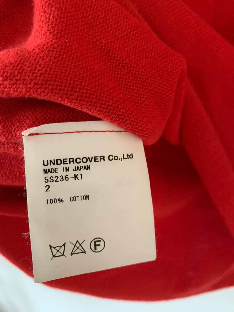Undercover Undercover Jun Takahashi GIZ Knitwear 05SS - dmc Size US M / EU 48-50 / 2 - 4 Thumbnail
