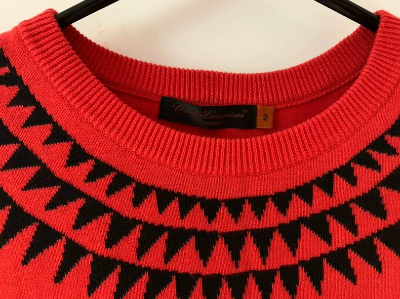 Undercover Undercover Jun Takahashi GIZ Knitwear 05SS - dmc Size US M / EU 48-50 / 2 - 3 Thumbnail