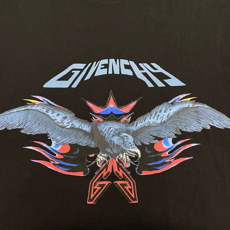 Givenchy Givenchy Eagle Logo Short Sleeve T-shirt - dmc Size US M / EU 48-50 / 2 - 4 Thumbnail