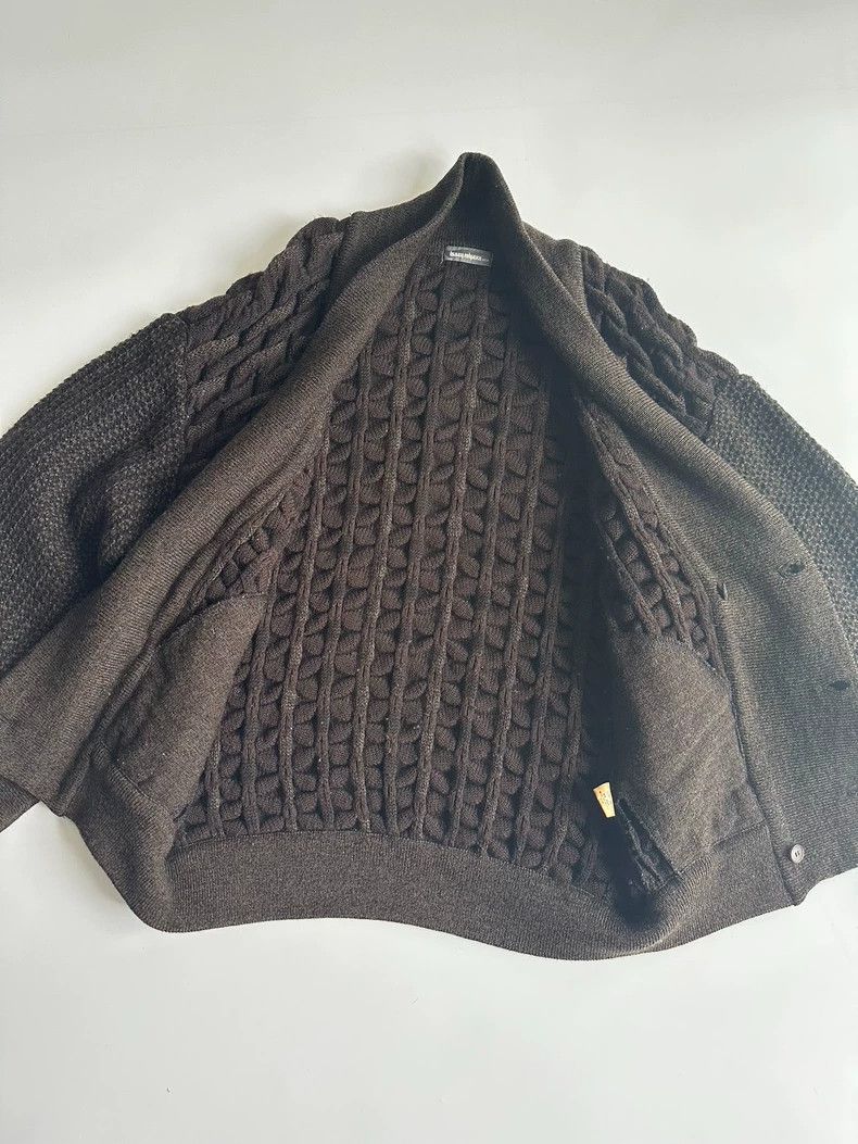 Issey Miyake ISSEY MIYAKE Vintage Cable Knit Cardigan - dmc Size US M / EU 48-50 / 2 - 2 Thumbnail