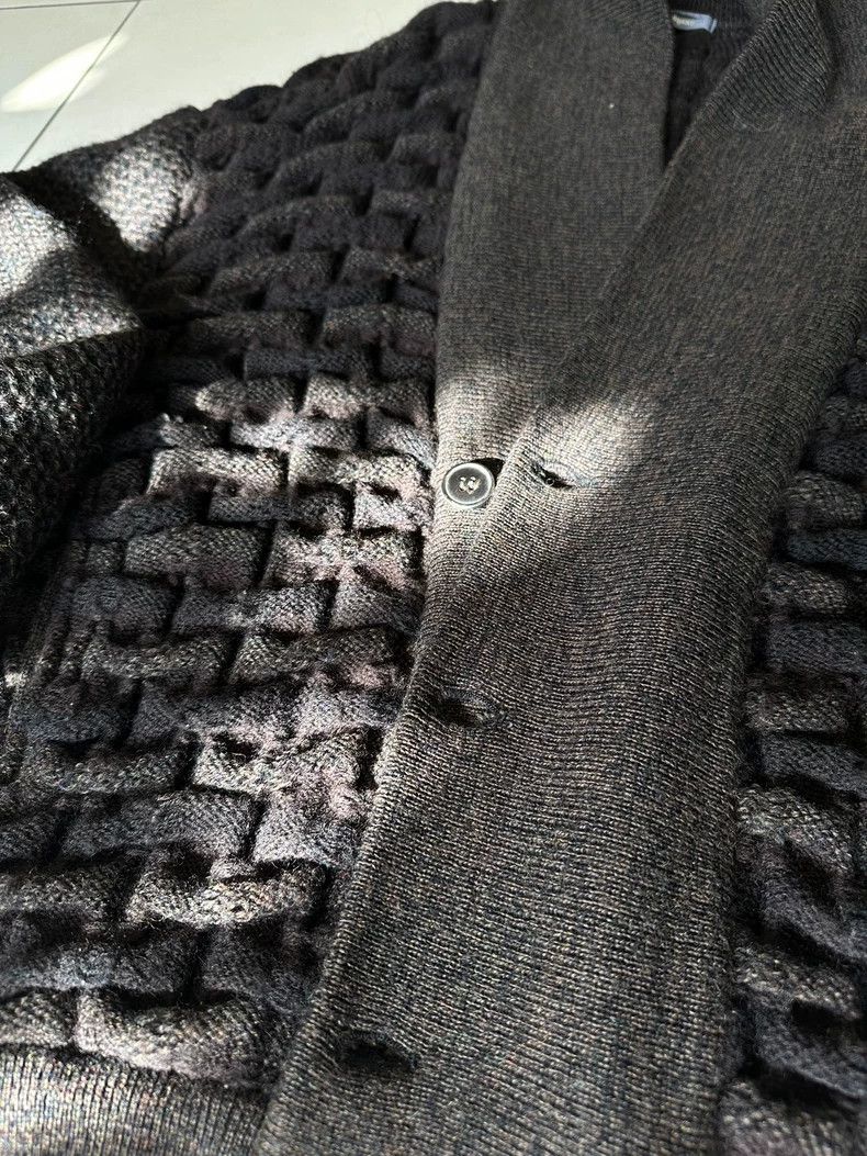 Issey Miyake ISSEY MIYAKE Vintage Cable Knit Cardigan - dmc Size US M / EU 48-50 / 2 - 4 Thumbnail