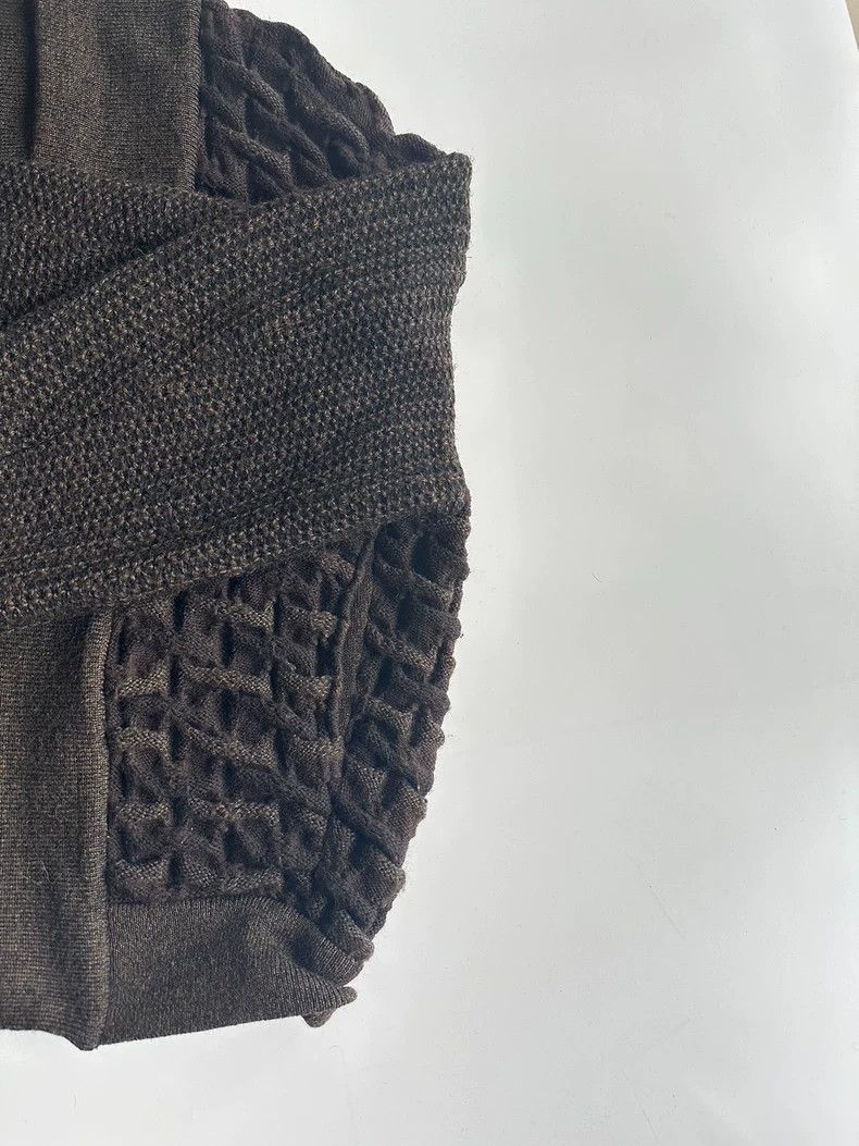 Issey Miyake ISSEY MIYAKE Vintage Cable Knit Cardigan - dmc Size US M / EU 48-50 / 2 - 6 Thumbnail