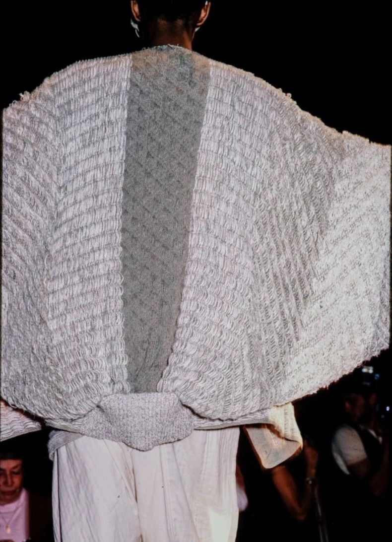 Issey Miyake ISSEY MIYAKE Vintage Cable Knit Cardigan - dmc Size US M / EU 48-50 / 2 - 7 Thumbnail