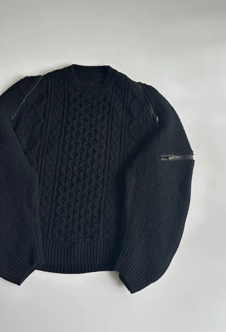 Takahiromiyashita The Soloist. takahiromiyashita thesoloist 19AW Zip Sweater - dmc Size US M / EU 48-50 / 2 - 3 Thumbnail