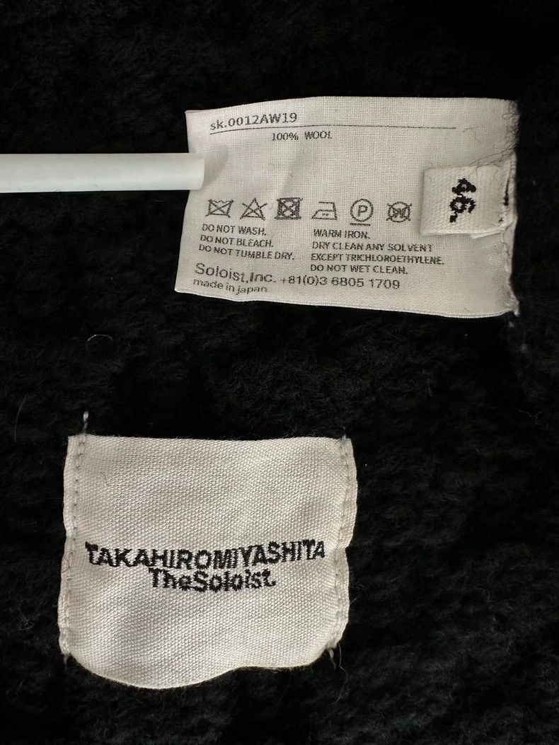 Takahiromiyashita The Soloist. takahiromiyashita thesoloist 19AW Zip Sweater - dmc Size US M / EU 48-50 / 2 - 9 Thumbnail